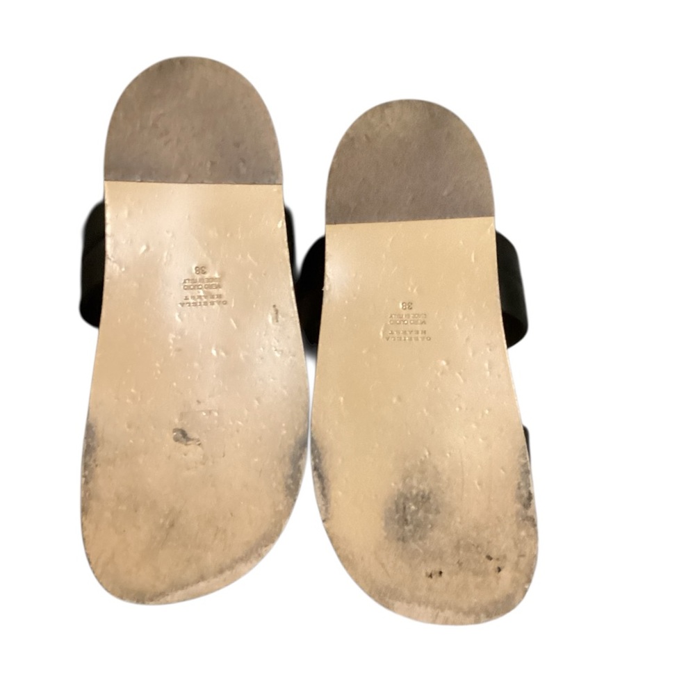 Gabriela Hearst - Striker leather platform sandals - Picture 9 of 9